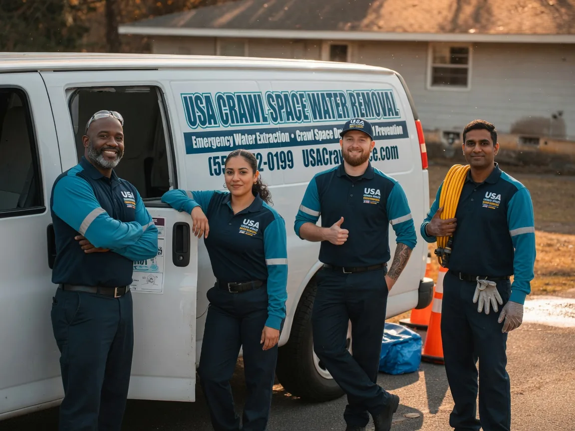 Crawl Space Water Removal company in Antioch, CA