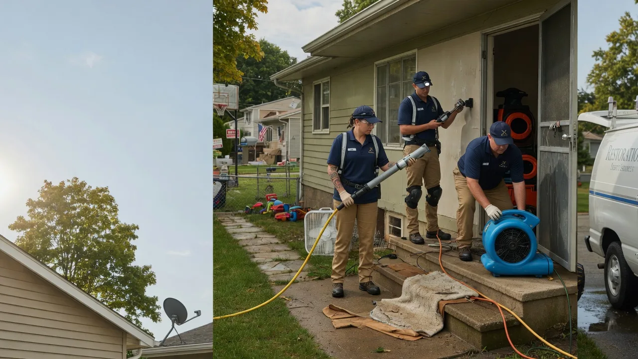 Crawl Space Water Removal in Antioch, CA near me